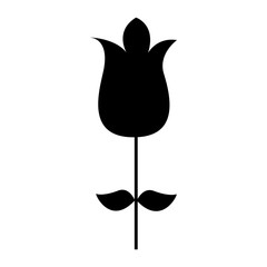 cute rose garden isolated icon vector illustration design