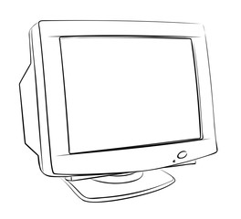 monitor Sketch. 
