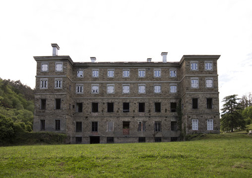 Abandoned mansion