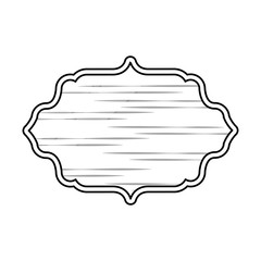 Vintage frame emblem icon vector illustration graphic design