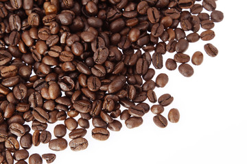 Naklejka premium Coffee beans