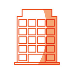 building construction place vector icon illustration graphic design