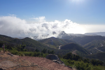 Paysage iles canaries