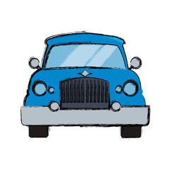 car transportation vehicle icon vector illustration graphic design
