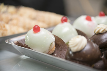 sweet, dolce, cream, dessert, cuisine, delicious, restaurant, food, fruit, italian