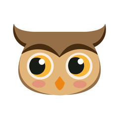 owl in christmas hat and scarf festive image vector illustration