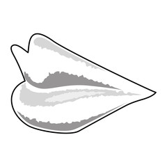 Sexy women lips icon vector illustration graphic design