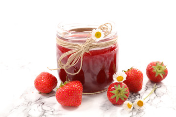 strawberry jam