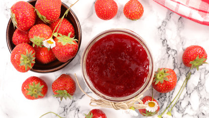 strawberry jam