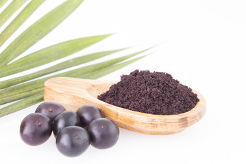 Acai Amazonian fruit - Euterpe oleracea