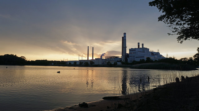 Coal burning Power plant