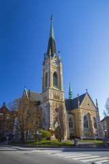 Oscar Church in Stockholm