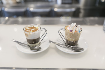 sweet, dolce, cream, dessert, cuisine, delicious, restaurant, food, fruit, italian