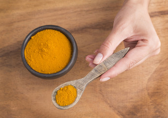 Turmeric powder - Curcuma longa