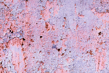 Metal texture with scratches and cracks