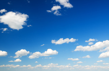 Naklejka na ściany i meble blue sky with cloud.
