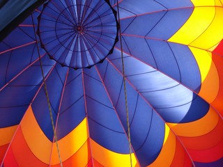 Inside a Hot Air Balloon