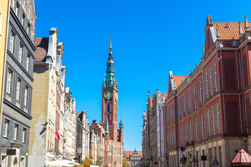 Historical center of Gdansk