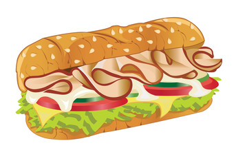 A sandwich