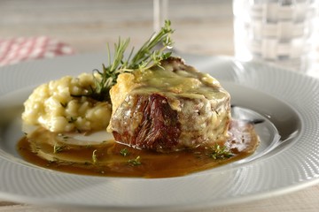 Medaglione al Brie e Marsala