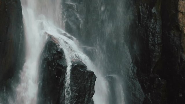 Video of Haew Narok Waterfall. It is the biggest waterfall in Khao Yai National Park,Thailand. 
