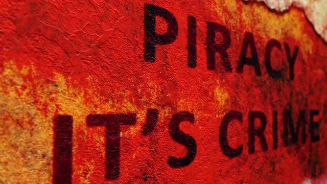 Piracy it is crime