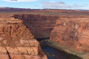rio colorado en la herradura de page arizona