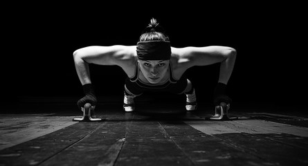 Champion of the world in Thai boxing to prepare for the next competition