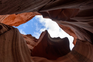 cañon del antilope en page arizona