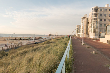 scheveningen in holland