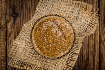Sweet Mustard (selective focus)