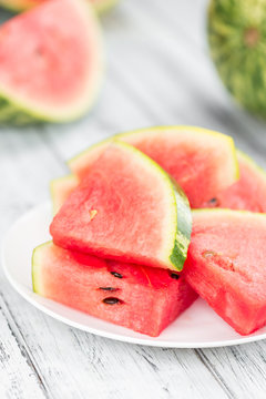 Watermelon (selective focus)