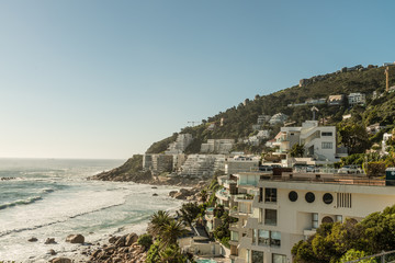 Camps Bay in CapeTown (South Africa)