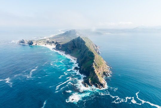 Cape Point (South Africa) aerial view