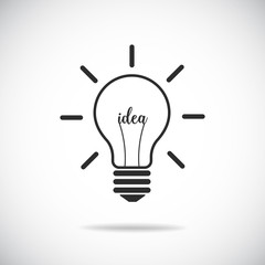 Creative brainstorm concept business idea