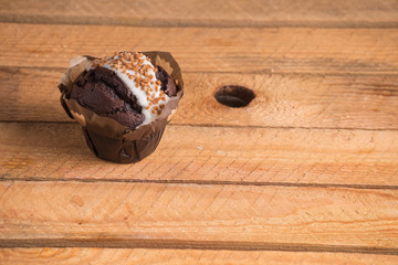 Chocolate muffins