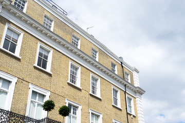 British style building, South Kensington, London