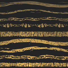 Striped seamless pattern. Textured stripes. Colorful abstract repeating background. Creative design. Curves. It can be used for wallpaper, textiles, wrapping, card, cover. Vector illustration, eps10