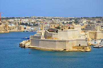 Fort St. Angelo in Valletta