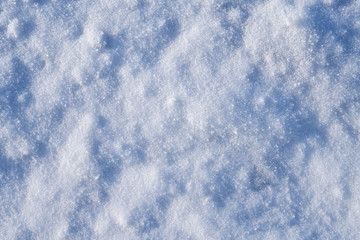 Winter snow texture