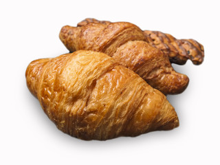 Classic Croissant served with coffee