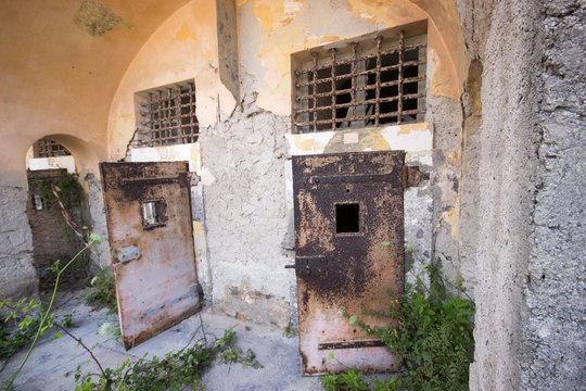 Ancienne prison - cellule
