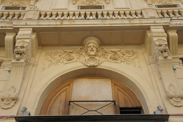 Façade ancienne