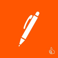 Pen vector icon