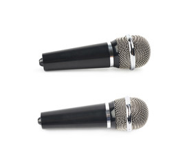 Wireless microphone isolated