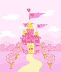 Fairy Tale Castle