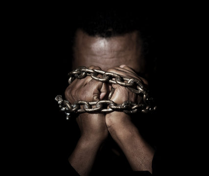 Black Man In Chains