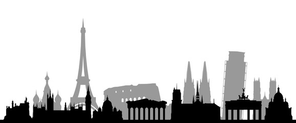 Skyline Europa © SimpLine