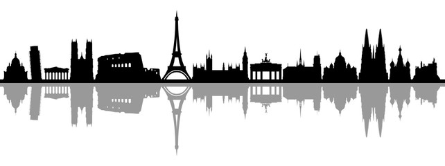 Skyline Europa © SimpLine