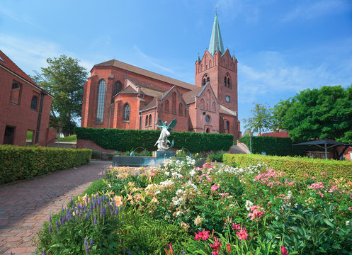 Slagelse in Demark, Scandinavia